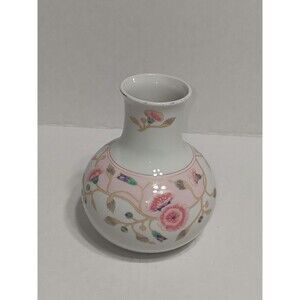 Vintage Japanese Bud Vase Takashimaya “Glory” Hand Decorated Porcelain